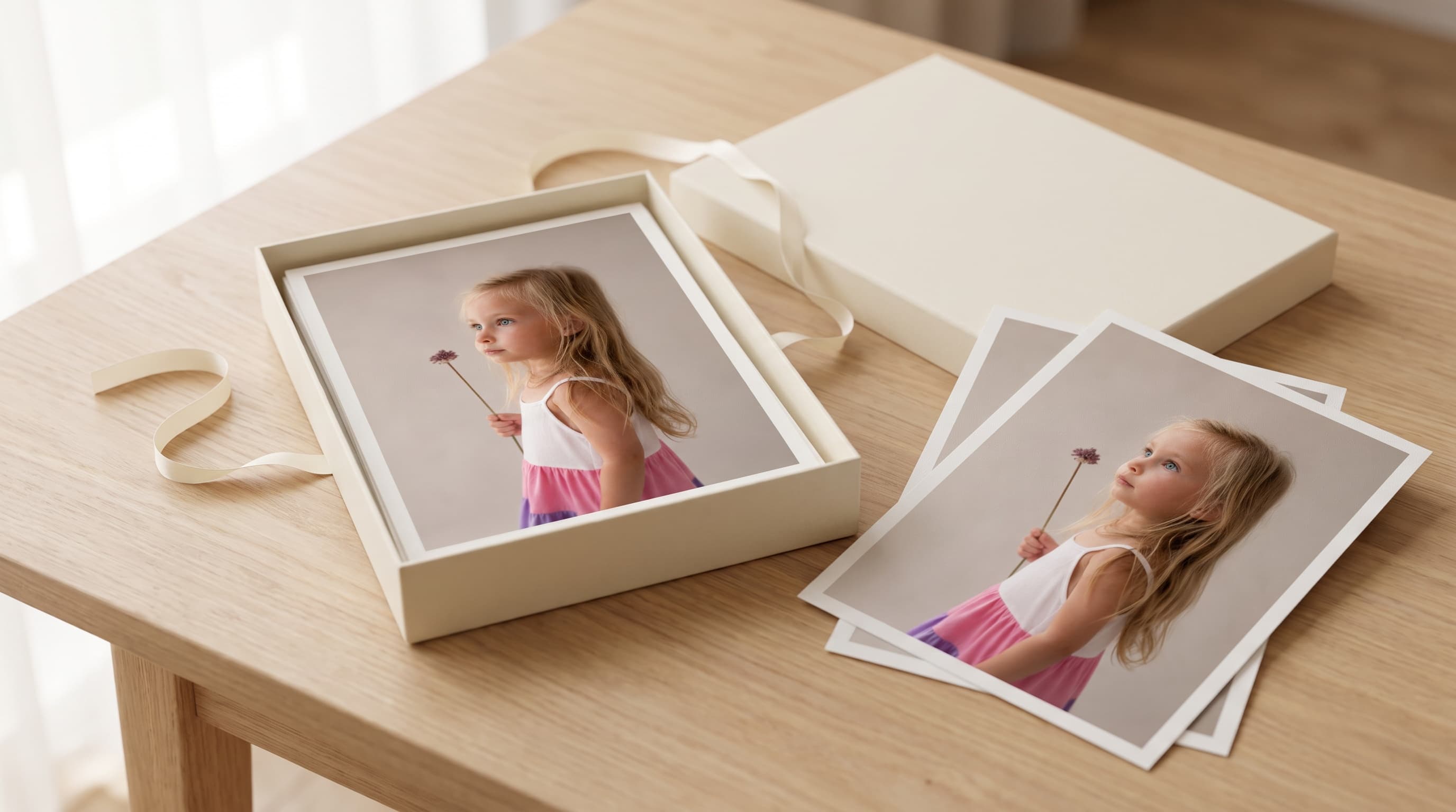 Vytlačené fotografie 10×15 cm v elegantnej darčekovej krabičke